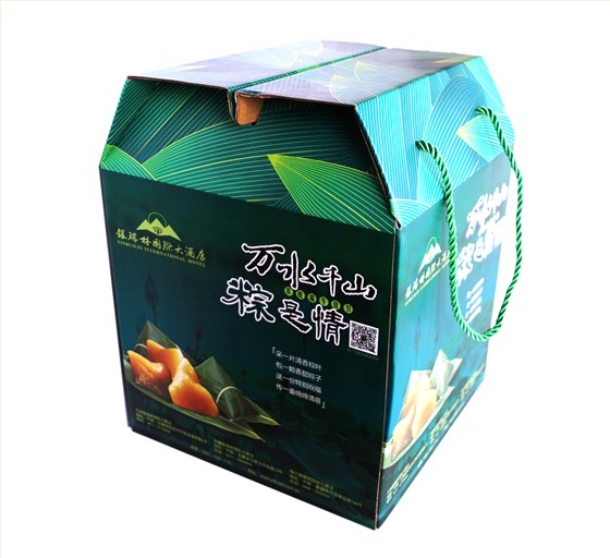 3粽子包裝箱 3粽子包裝箱